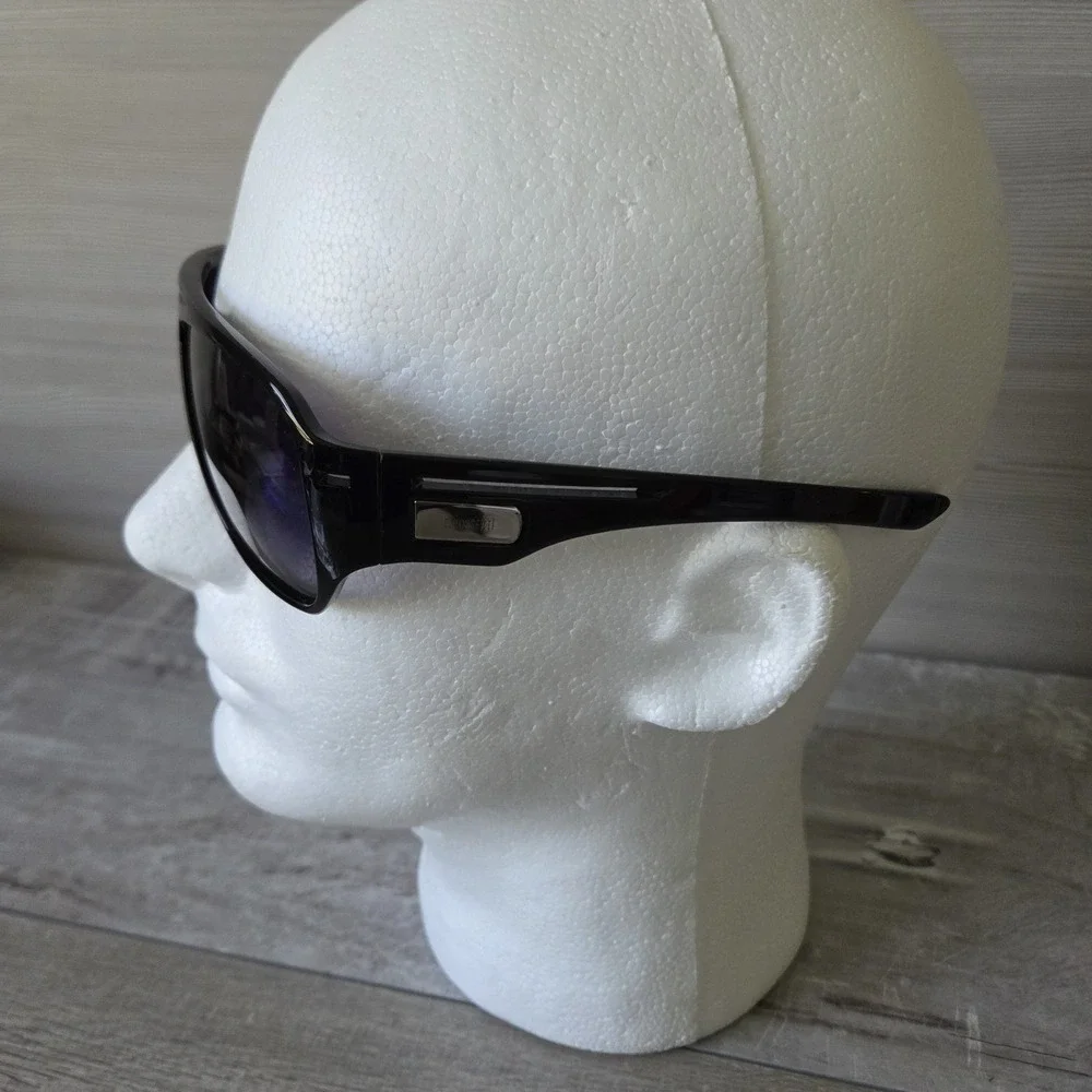 Fratelli Rossetti 4327 Sunglasses Black‎ Acetate Italy Vintage 90s Gradient Lens